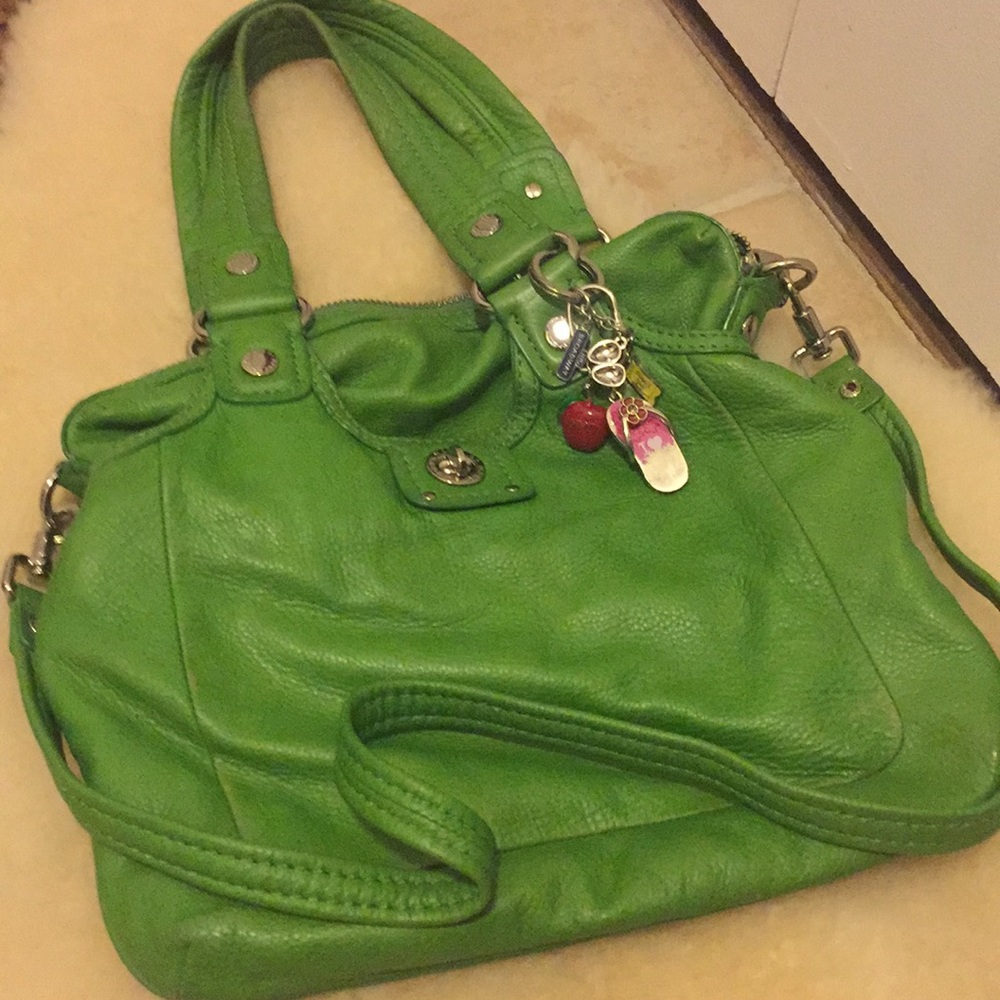 Marc Jacobs  Leather Satchel Handbag